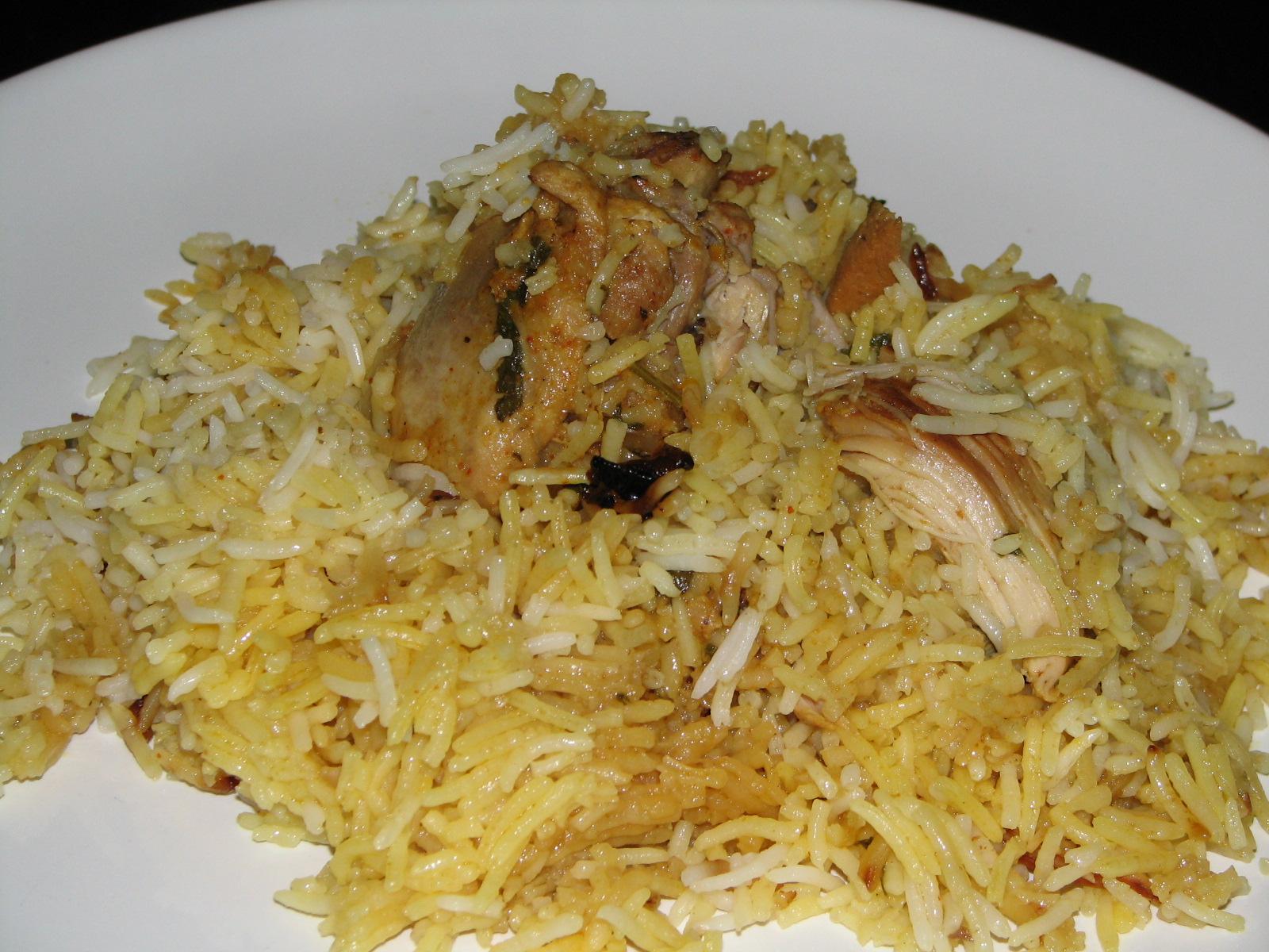 Gilli Biryani