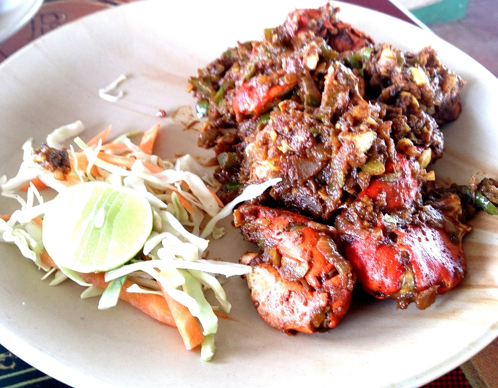 Tulunad Crab Ghee Roast