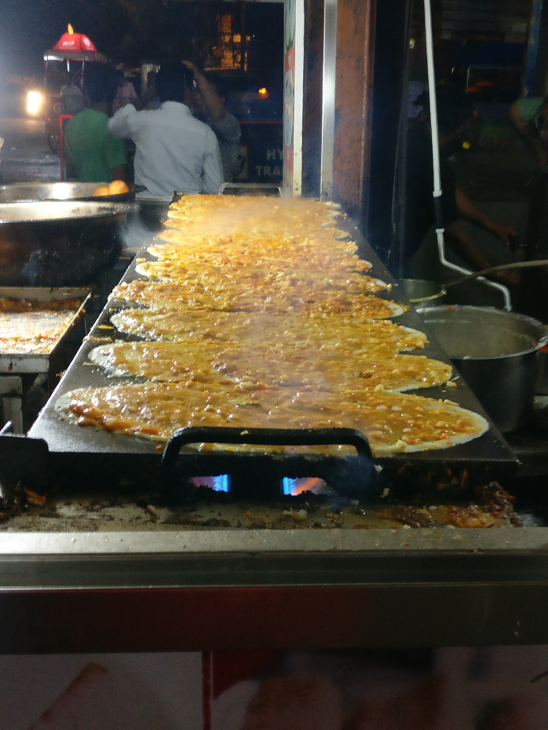 Masala Dosa & Kal Dosa