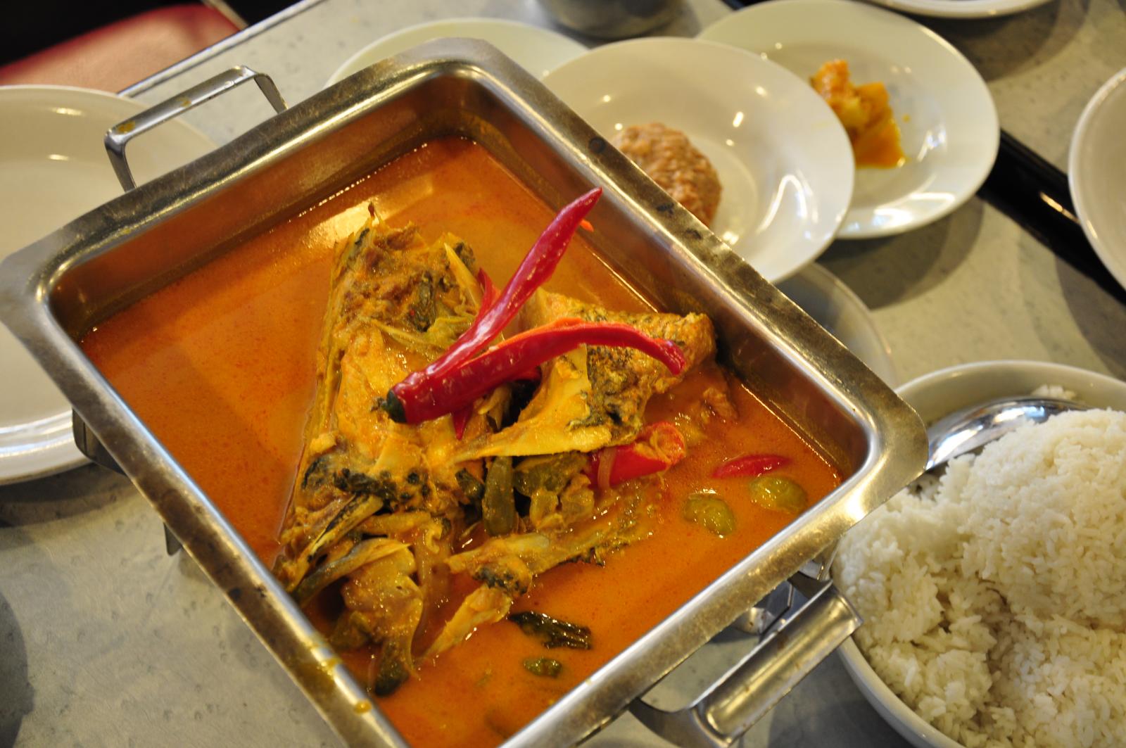 Chef's Special Fish Curry