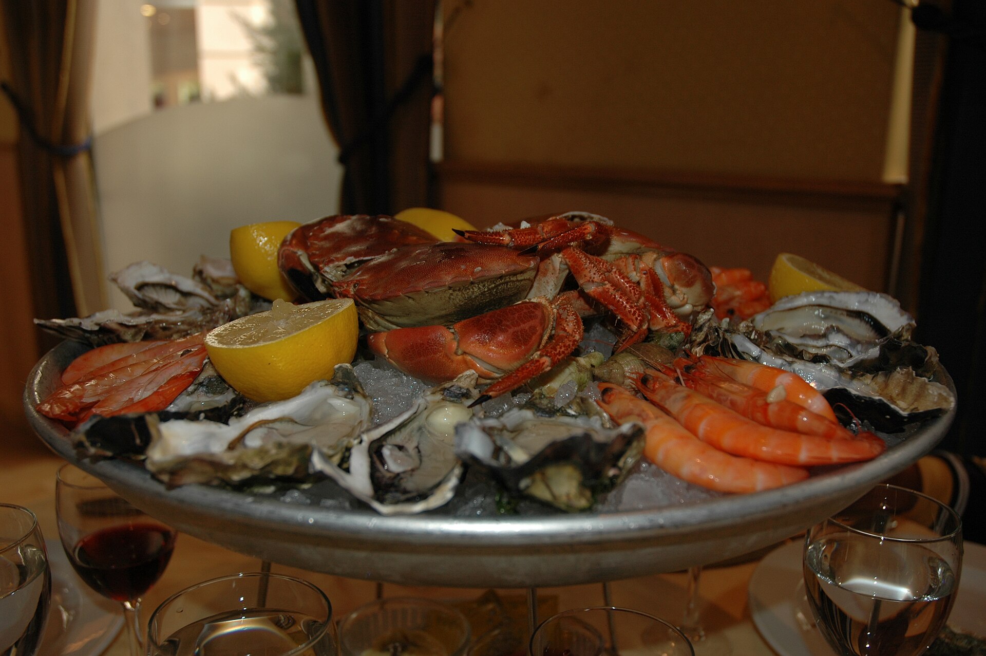 Grilled Seafood Platter
